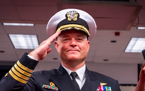 Patrol Squadron 46 Holds Change of Command Ceremony