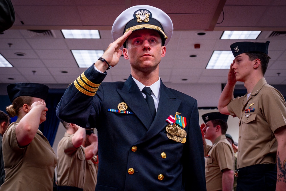 Patrol Squadron 46 Holds Change of Command Ceremony