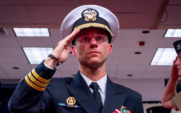 Patrol Squadron 46 Holds Change of Command Ceremony