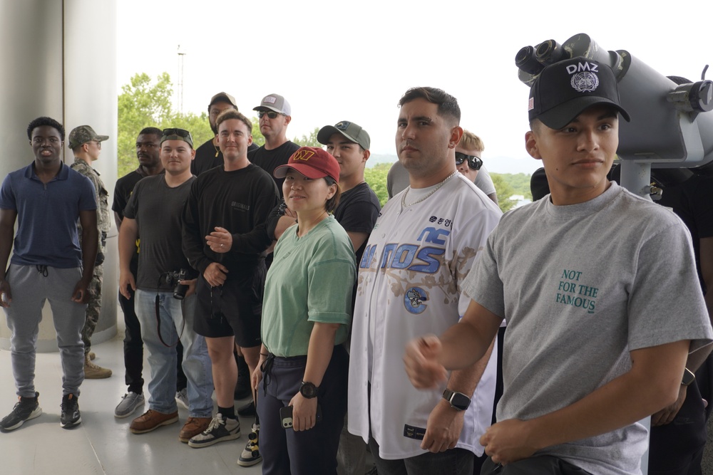 DET Chinhae DMZ Trip