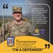 1-172nd Cavalry Regiment &quot;I'M A DEFENDER&quot; - Sgt. Tyler Whitehouse