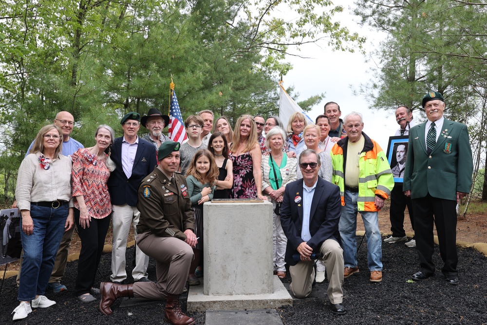 Plaque returns after 30 years