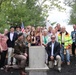 Plaque returns after 30 years