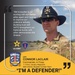 1-172nd Cavalry Regiment &quot;I'M A DEFENDER&quot; - Cpt. Connor LaClair