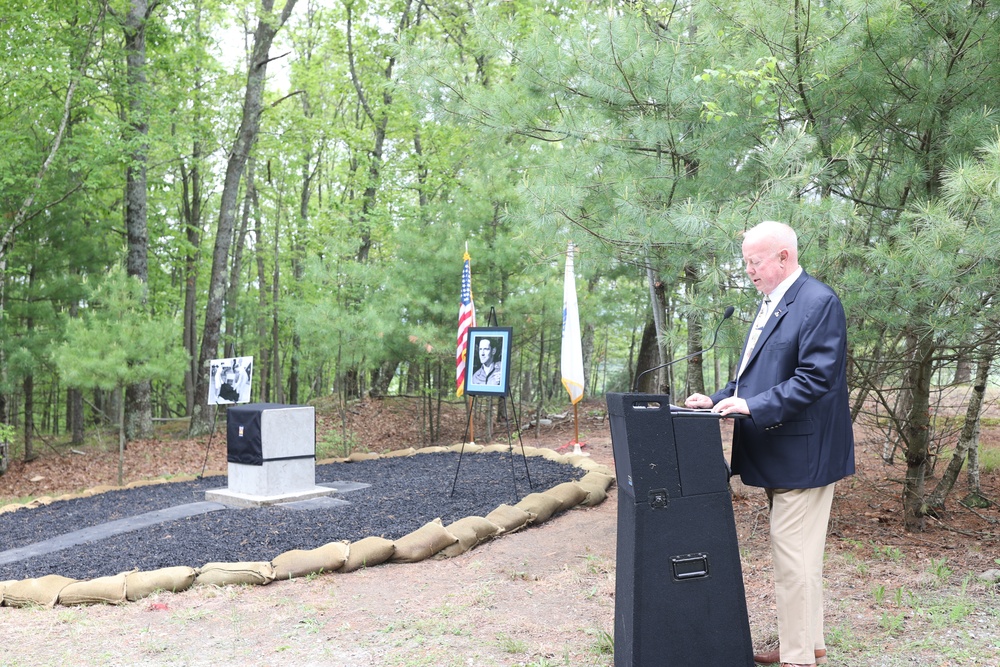 Rededicating Turner Drop Zone, recalling history