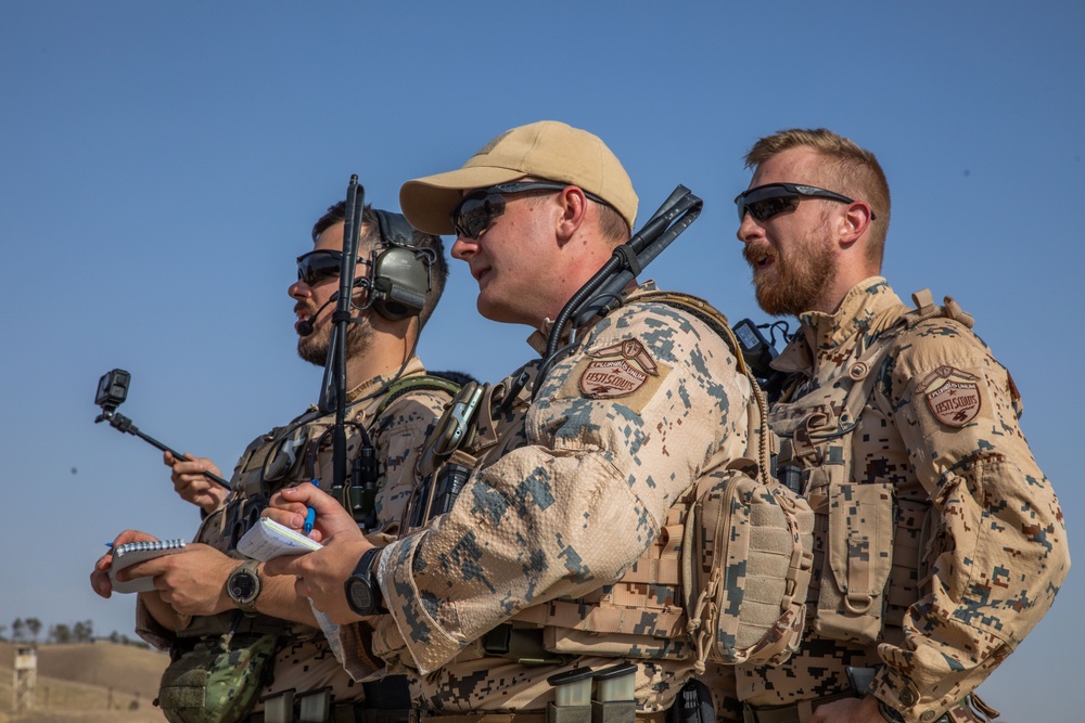 Estonian Defence Forces Conduct Close Air Support Live Fire Exercise