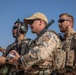 Estonian Defence Forces Conduct Close Air Support Live Fire Exercise