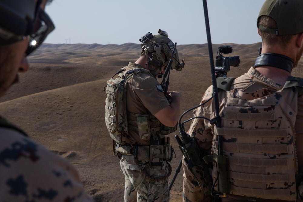 Estonian Defence Forces Conduct Close Air Support Live Fire Exercise