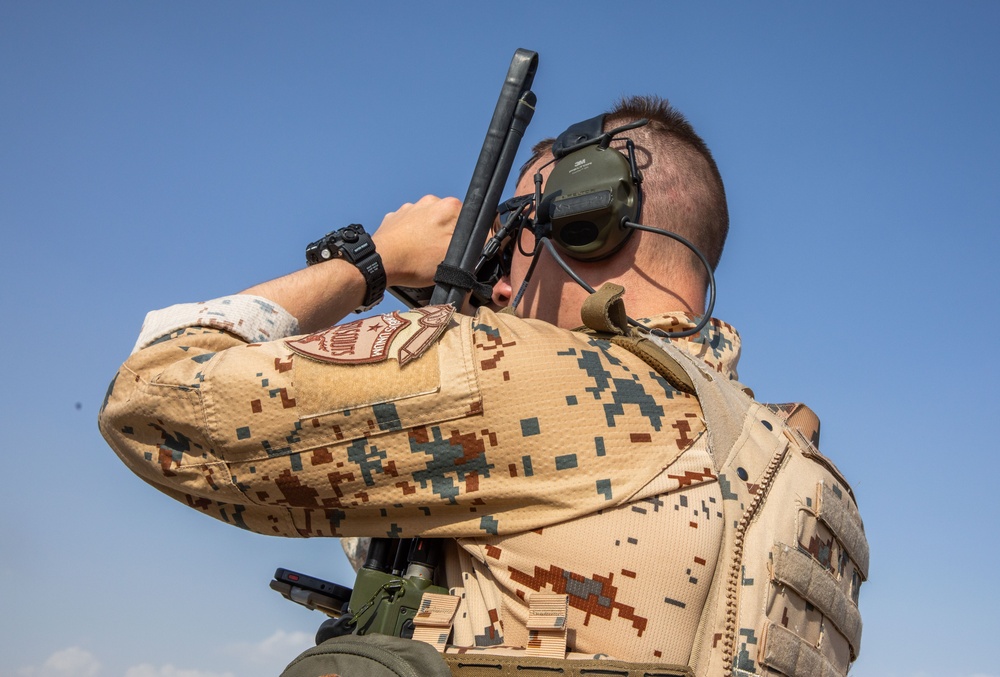 Estonian Defence Forces Conduct Close Air Support Live Fire Exercise