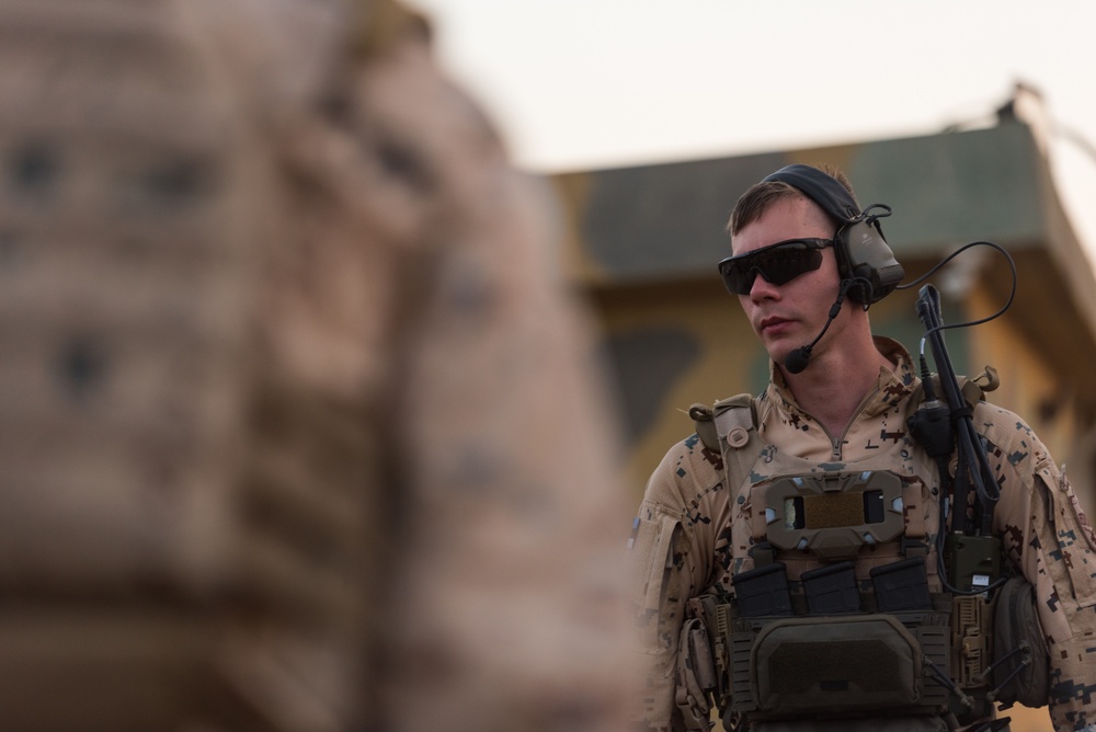 Estonian Defence Forces Conduct Medical Exercises