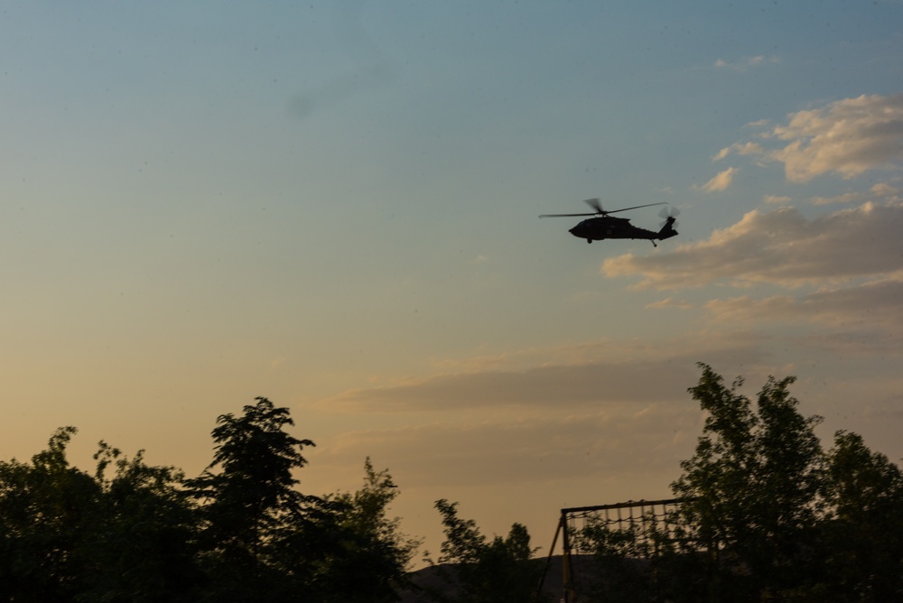 Estonian Defence Forces Conduct Medical Exercises