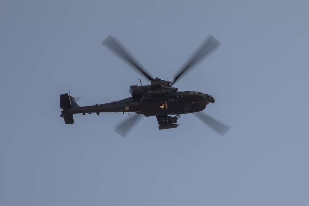 Estonian Defence Forces Conduct Close Air Support Live Fire Exercise