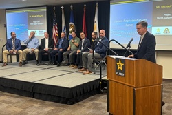 PEO STRI Global Operations Liaison Representatives Visit Orlando
