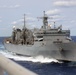 USNS Comfort Underway Replenishment