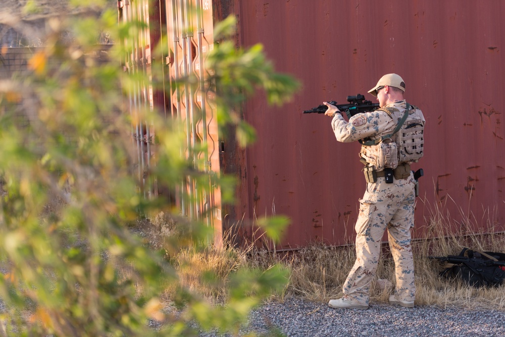 Estonian Defence Forces Conduct Medical Exercises