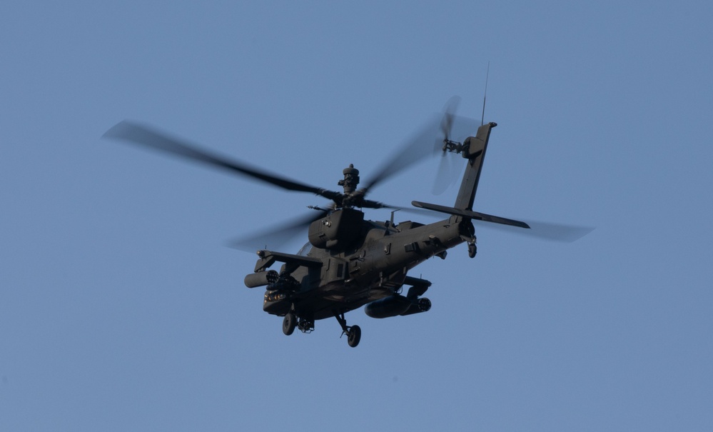 Estonian Defence Forces Conduct Close Air Support Live Fire Exercise