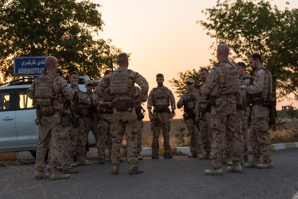 Estonian Defence Forces Conduct Medical Exercises