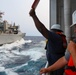 USNS Comfort Underway Replenishment