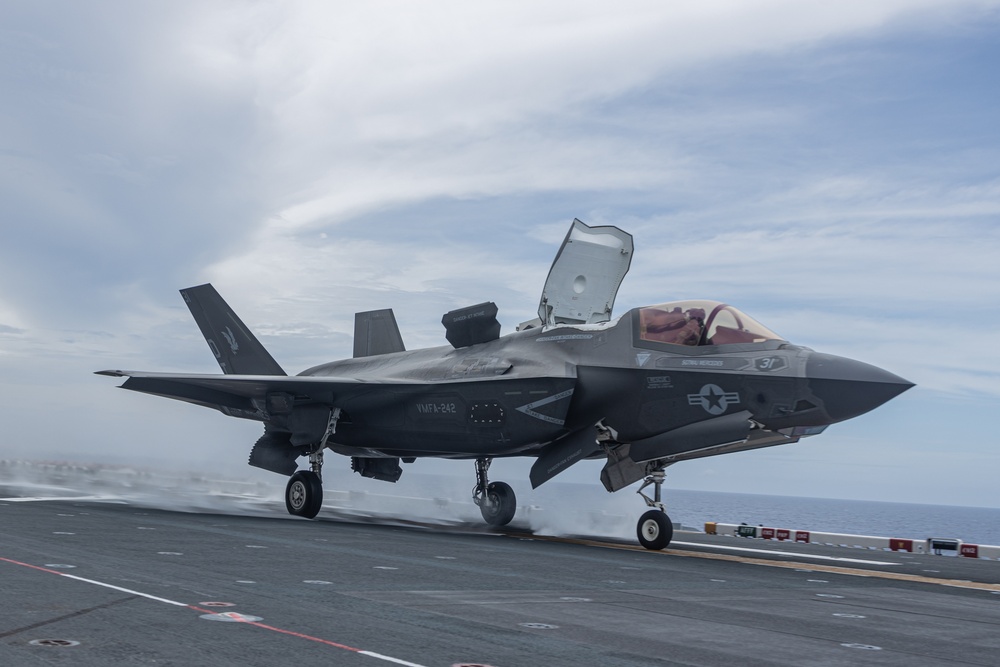 31st MEU | F-35B flight operations