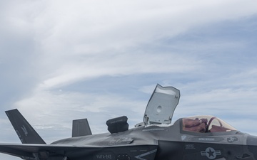 31st MEU | F-35B flight operations