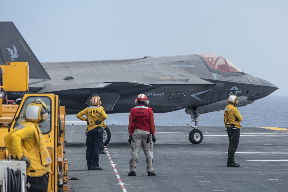 31st MEU | F-35B flight operations