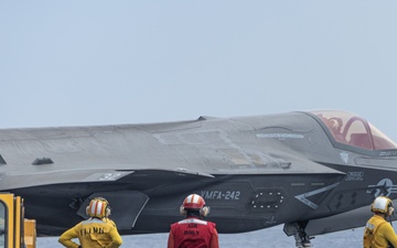 31st MEU | F-35B flight operations