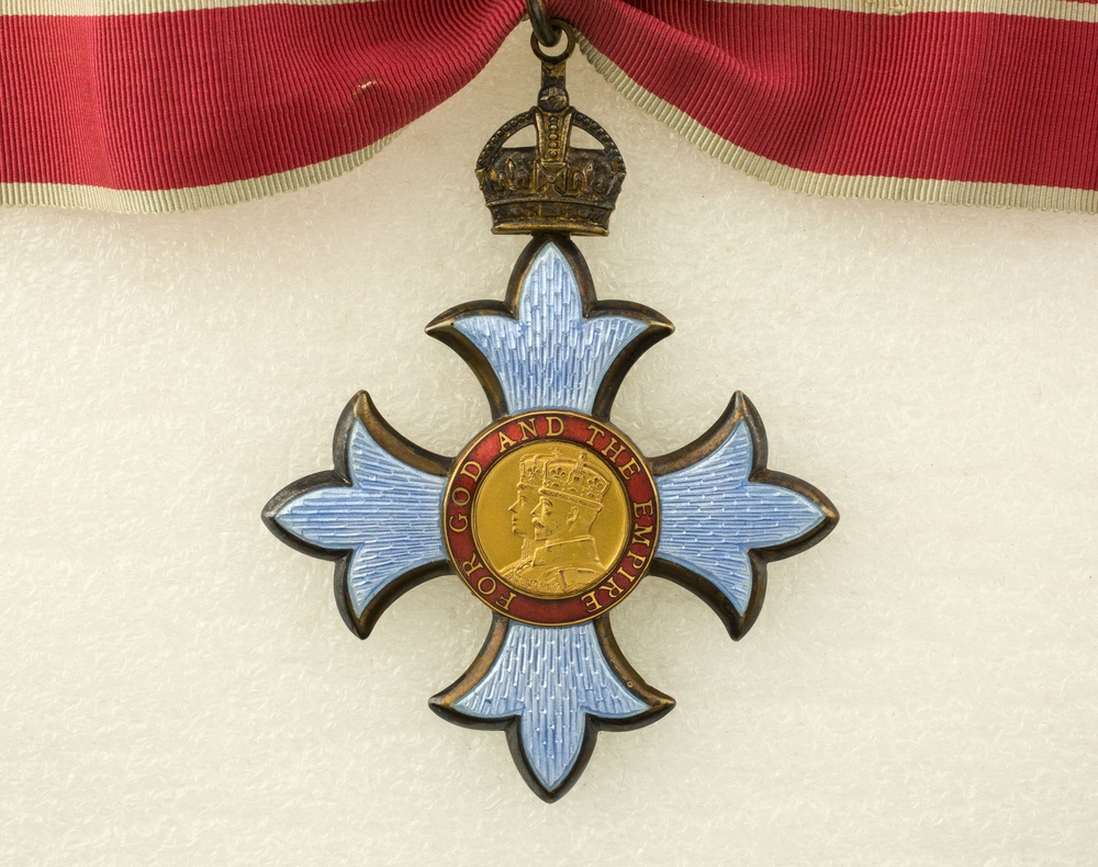 COL Thomas Nelson Page, Medical Corps, and former Chief Surgeon 8th Army was made an Honorary Commander of the Military Division of the Most Excellent Order of the British Empire, 2 May 1956.