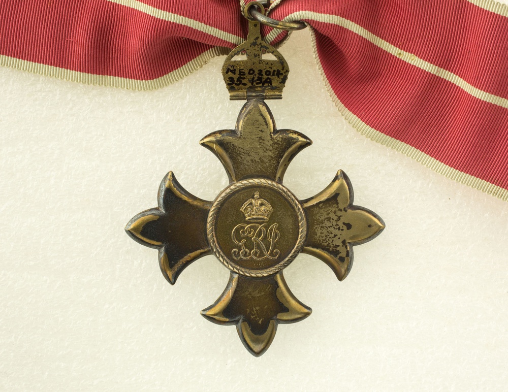COL Thomas Nelson Page, Medical Corps, and former Chief Surgeon 8th Army was made an Honorary Commander of the Military Division of the Most Excellent Order of the British Empire, 2 May 1956.