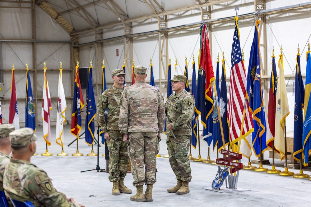 101st CAB CCWO AoR