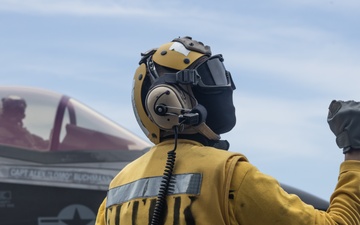 31st MEU | F-35B flight operations