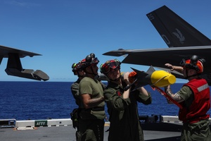 Newscast Woman's Symposium and F-35B Sea Trials 25OCT2024