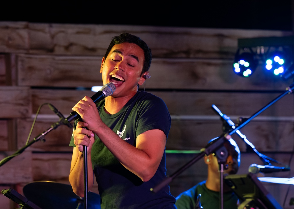 Amplifying Morale: The AFCENT Band's Musical Outreach