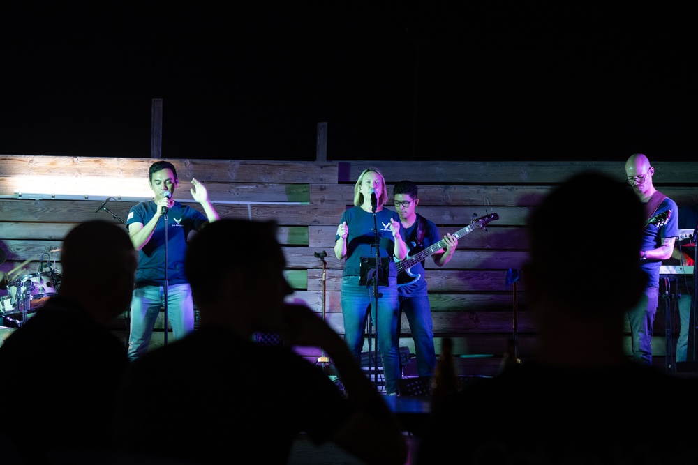 Amplifying Morale: The AFCENT Band's Musical Outreach