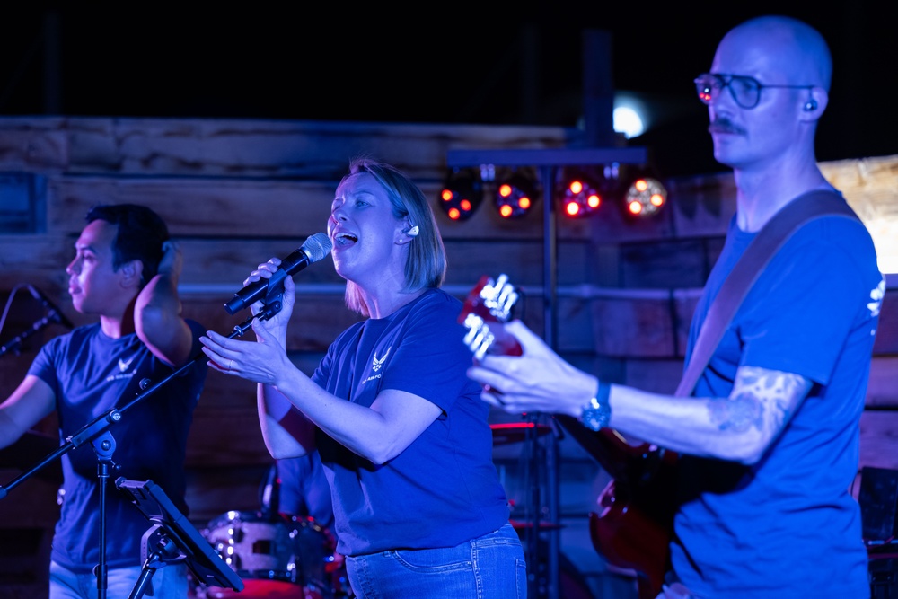 Amplifying Morale: The AFCENT Band's Musical Outreach