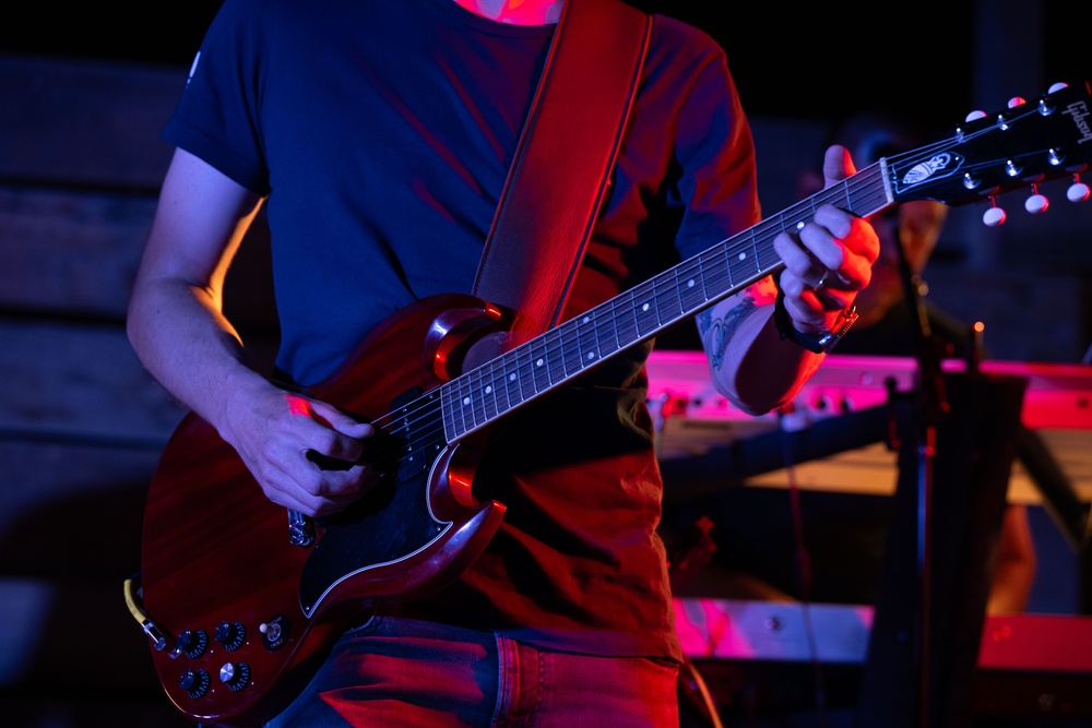 Amplifying Morale: The AFCENT Band's Musical Outreach