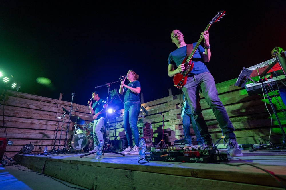 Amplifying Morale: The AFCENT Band's Musical Outreach