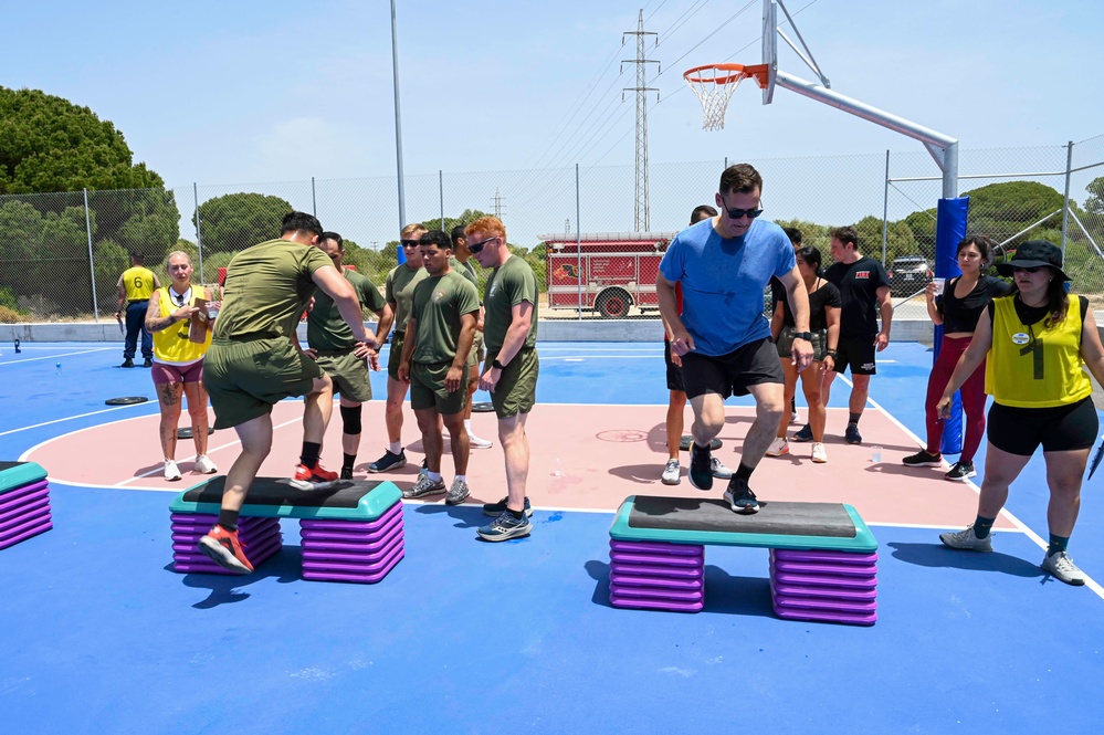 NAVSTA Rota Waterfront Fitness Center opening