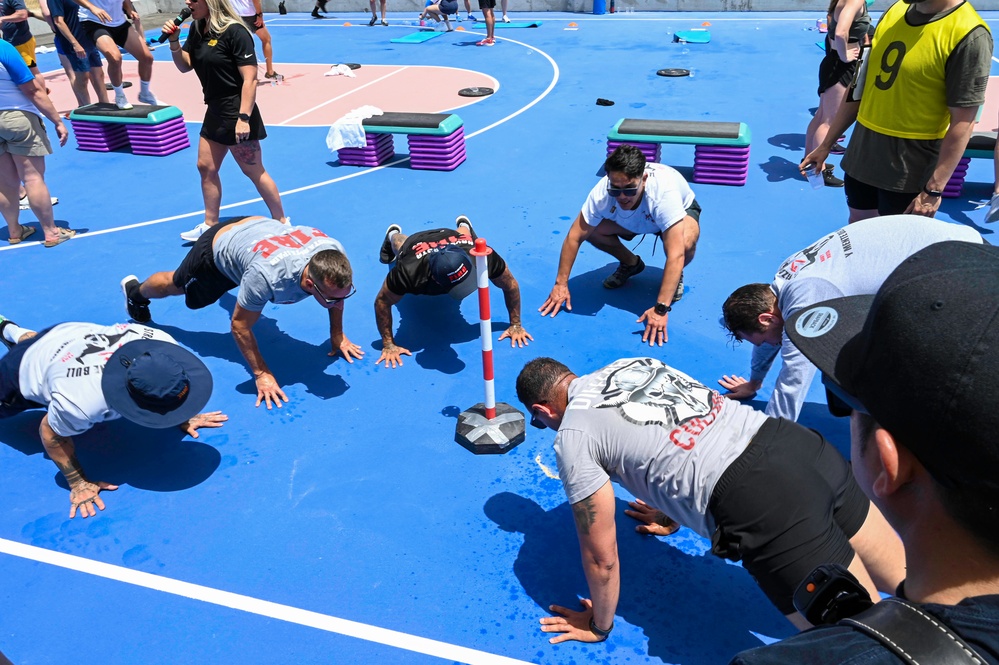 NAVSTA Rota Waterfront Fitness Center opening