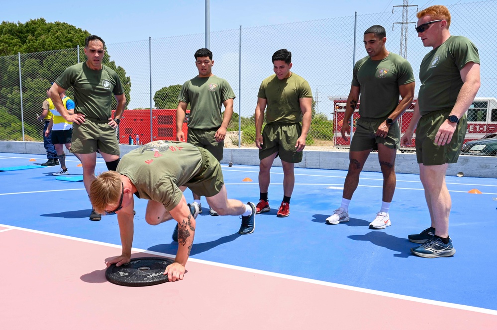 NAVSTA Rota Waterfront Fitness Center opening