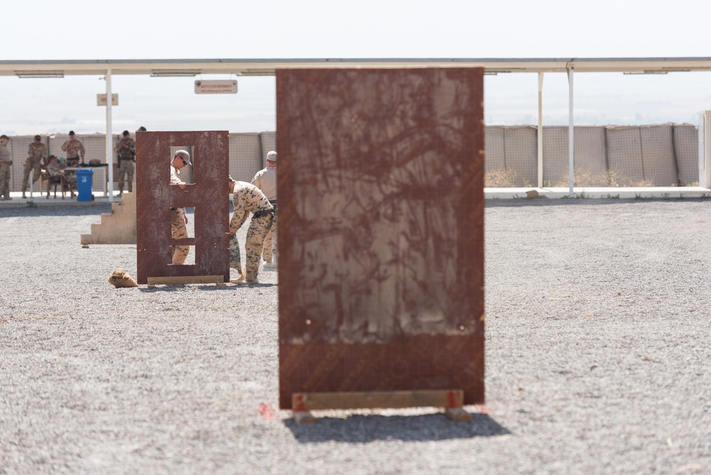 Estonian Defence Forces Conduct Range Operations