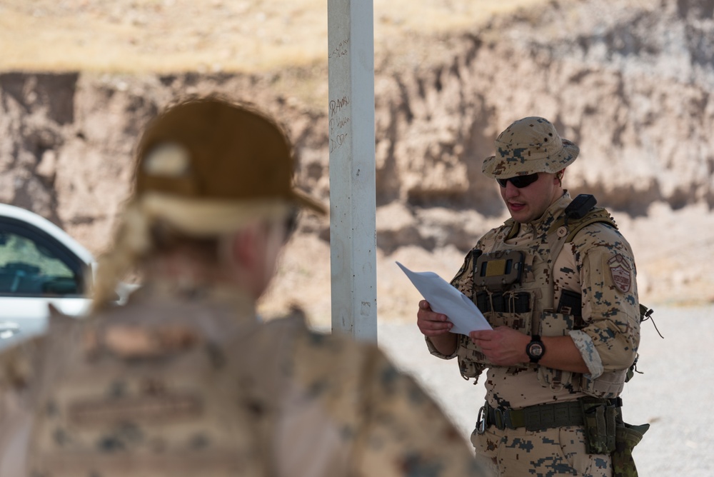 Estonian Defence Forces Conduct Range Operations