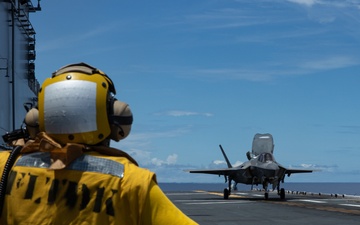 31st MEU | F-35B Ordinance Load, Flight Operations