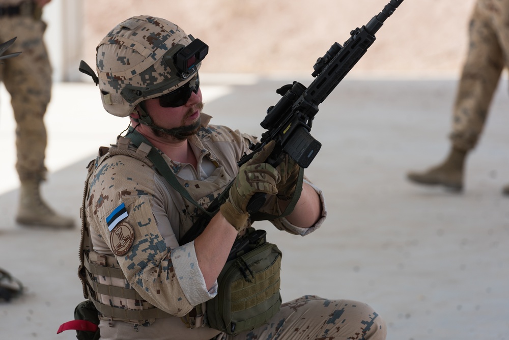 Estonian Defence Forces Conduct Range Operations