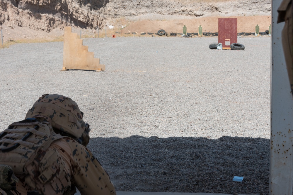 Estonian Defence Forces Conduct Range Operations