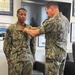 Lt. Laushaw earns NASO warfare qualification