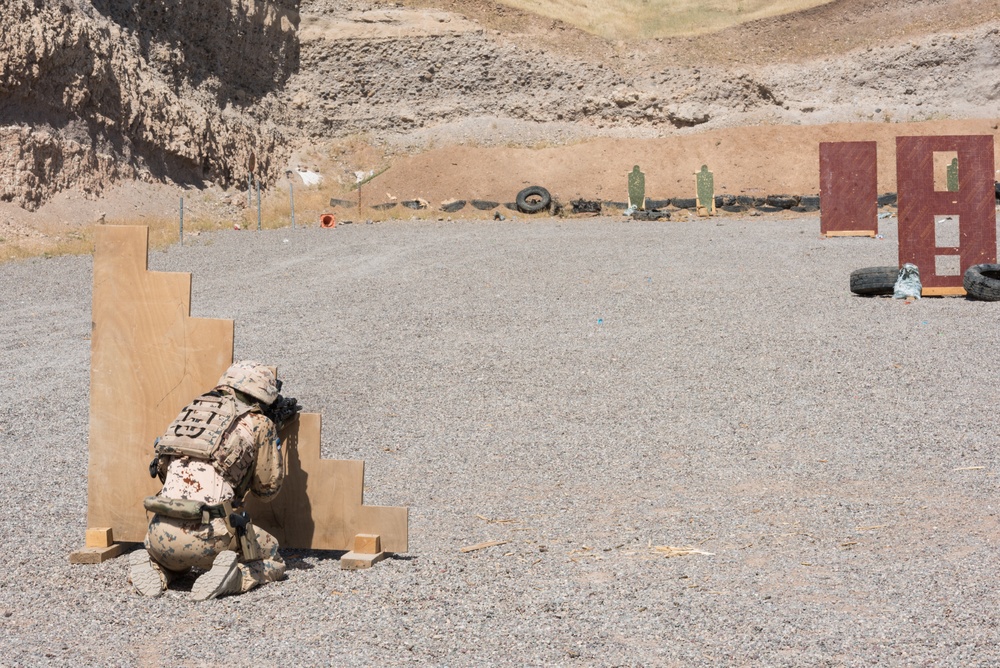 Estonian Defence Forces Conduct Range Operations
