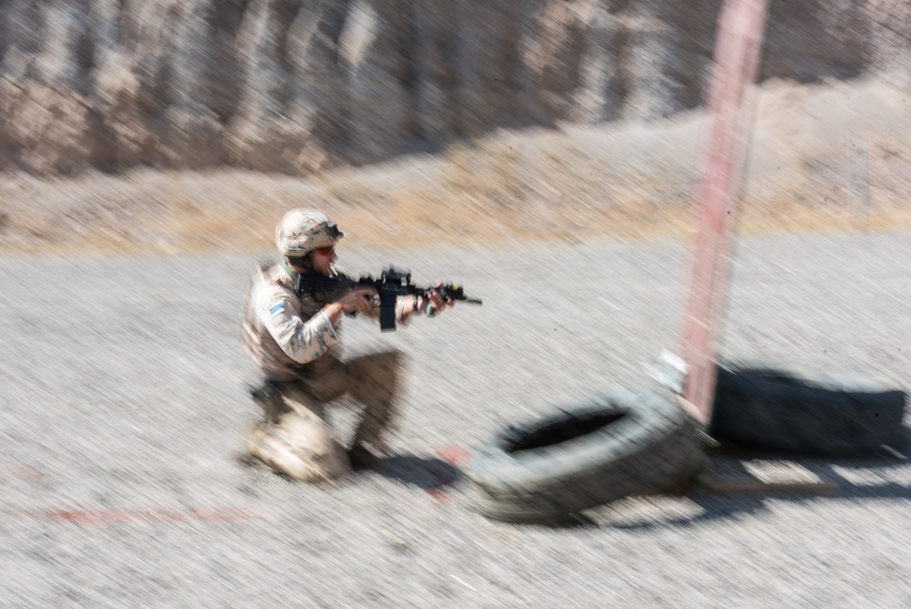Estonian Defence Forces Conduct Range Operations