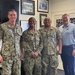 Lt. Laushaw earns NASO warfare qualification