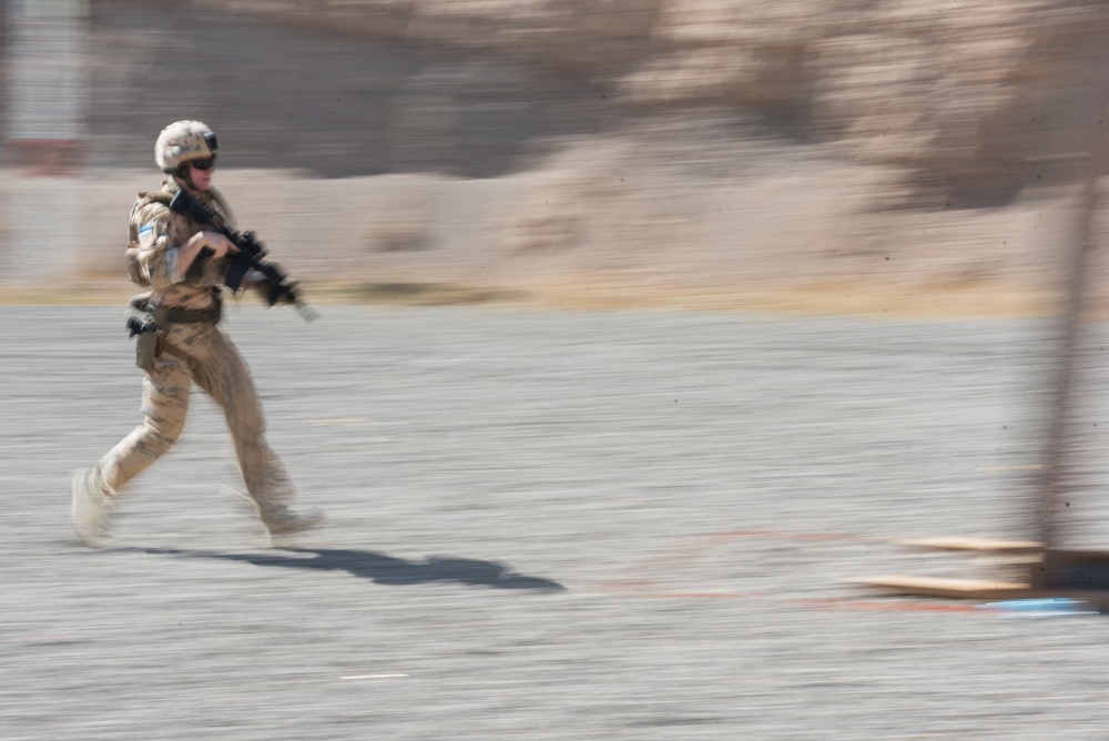 Estonian Defence Forces Conduct Range Operations