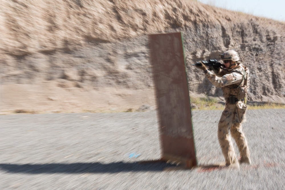 Estonian Defence Forces Conduct Range Operations